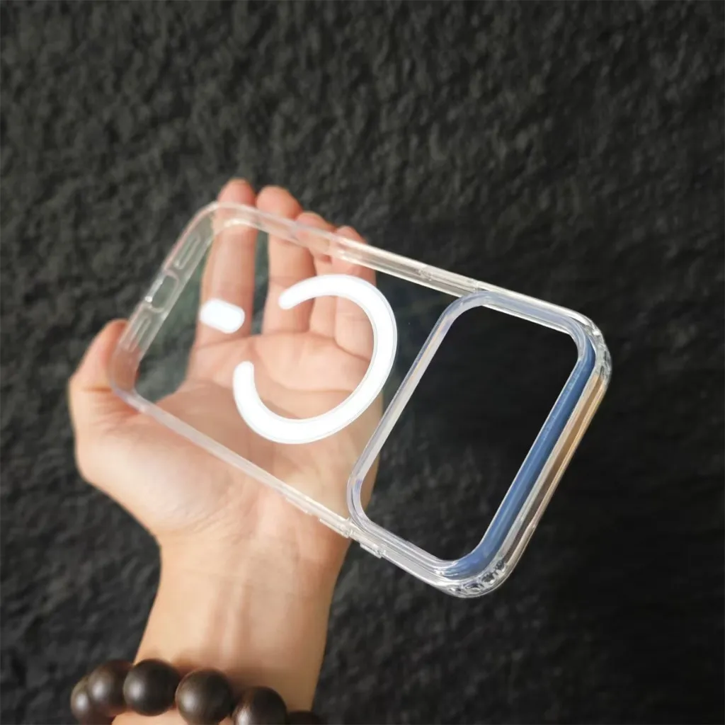 SNAPFIT Case iPhone 18 Pro Max Ultra Slim Magsafe Crystal Clear Hard Shell Magnetic Casing