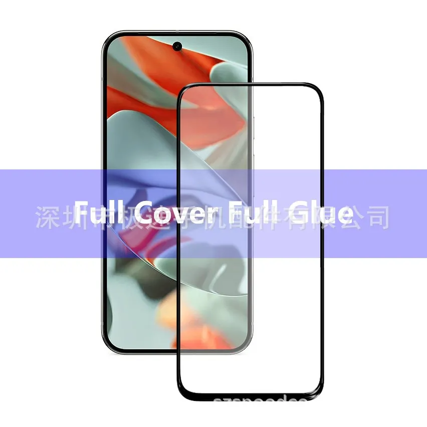 Tempered Glass Google Pixel 10 / 10 Pro Pixel 10 Pro XL SNAPFIT Tempered Glass Full Cover