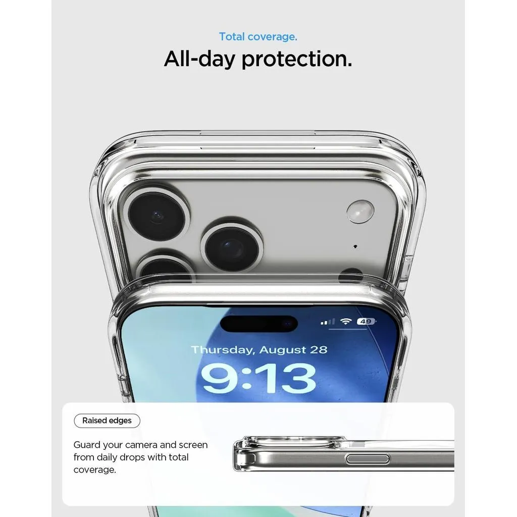 SNAPFIT Case iPhone 18 Pro Max 18 Pro MagSafe Stand Transparent Protective Case — Clear / iPhone 18ProMax