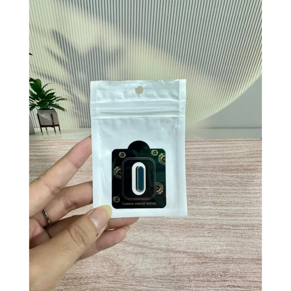 SNAPFIT Camera Control Button iPhone 18 17 Pro Max iPhone 17 Pro 17 Air 17 Key Touch Protection — Lake Green / iPhone 18 Pro Max