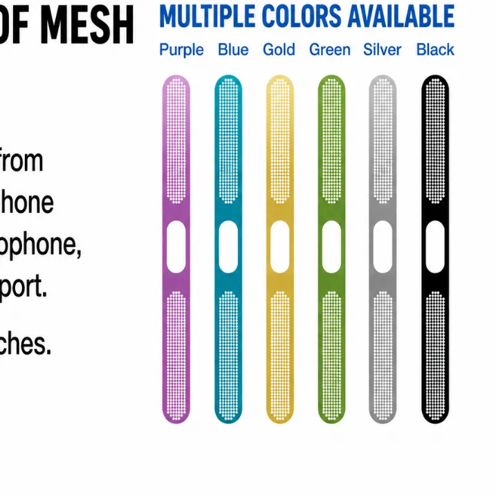 Dust Stiker Jaring Anti Debu Samsung Galaxy Z Fold 8 Ultra Flip 8 Fold8 Wide SNAPFIT Filter Debu Logam Dust Untuk Speaker Mic Handphone Universal Dustproof Patch 1 Pcs