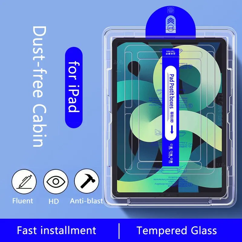 SNAPFIT Tempered Glass Samsung Galaxy Tab A11 Plus HD Glass Clear With Tray — HD Tempered Glass / Tab A11 Plus