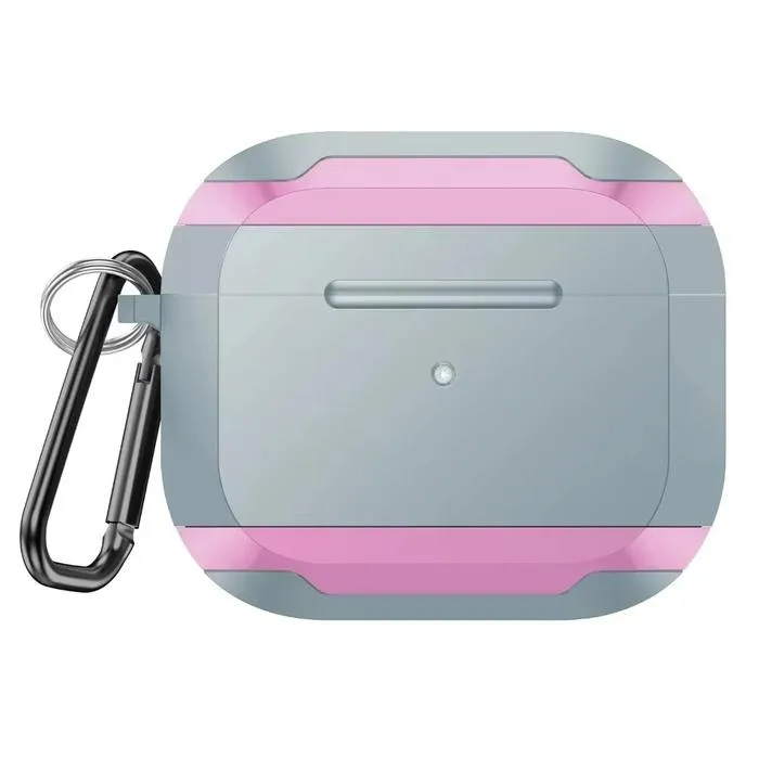 Case AirPods 4 Silicone Armor Full Body Protection Antislip TPU With Keychain Gantungan Kunci Protective Casing Cover