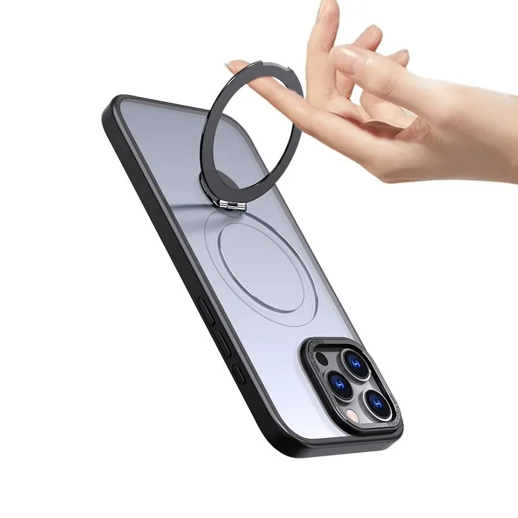 SNAPFIT Case iPhone 18 Pro Max 18 Pro Magnetic Kickstand Camera Protection - Primary Focuss — Black / iPhone 18 Pro Max