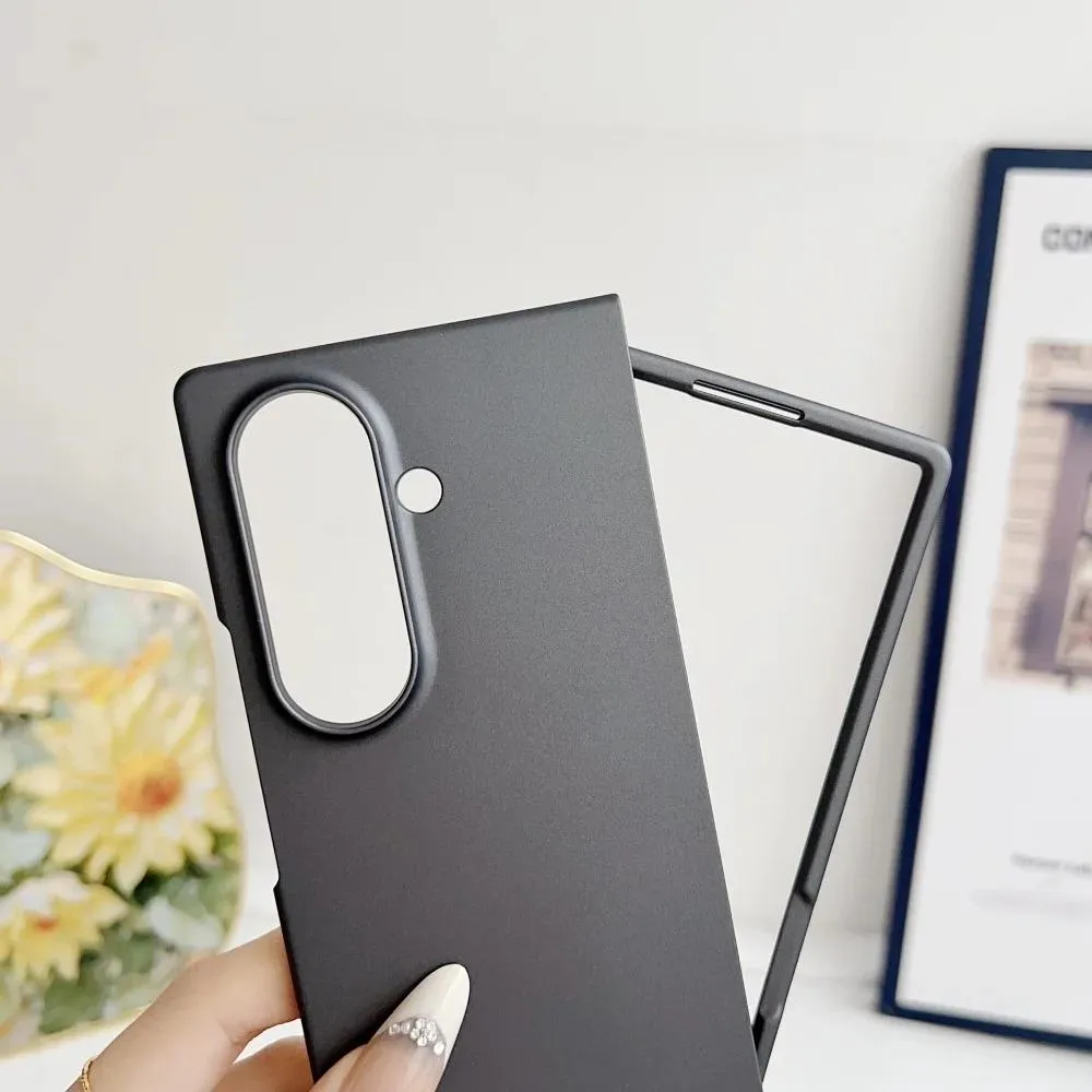 SNAPFIT Case for Samsung Galaxy Z Fold 8 Fold8 Ultra SNAPFIT Ultra Thin Slim Tipis Matte Hardcase Protection Protective Cover Casing - Primary Focuss — -