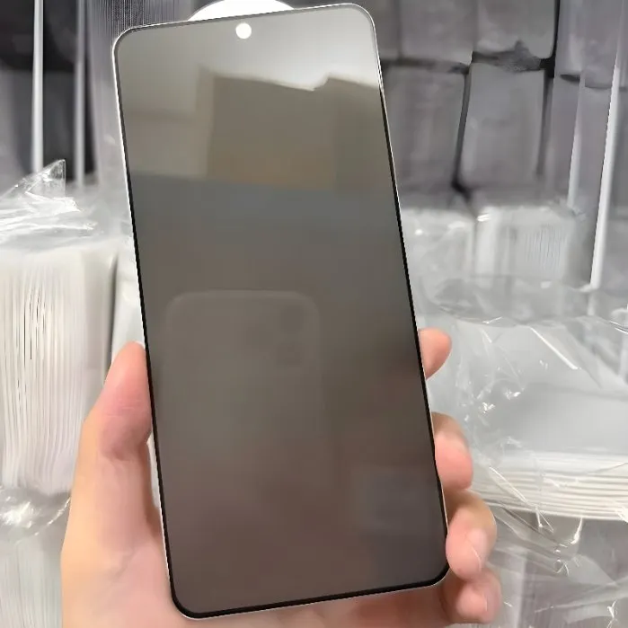 SNAPFIT Tempered Glass Xiaomi 17T Pro Anti Spy 9H Protective Glass — Glass Full + Lens / Xiaomi 17T