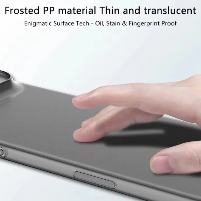 Case iPhone 18 Pro Max 18 Pro SNAPFIT 0.35mm Magsafe Magnetic Ultra Thin Clear Anti Shock Softcase Protective Casing — Black / Iphone 18 Pro