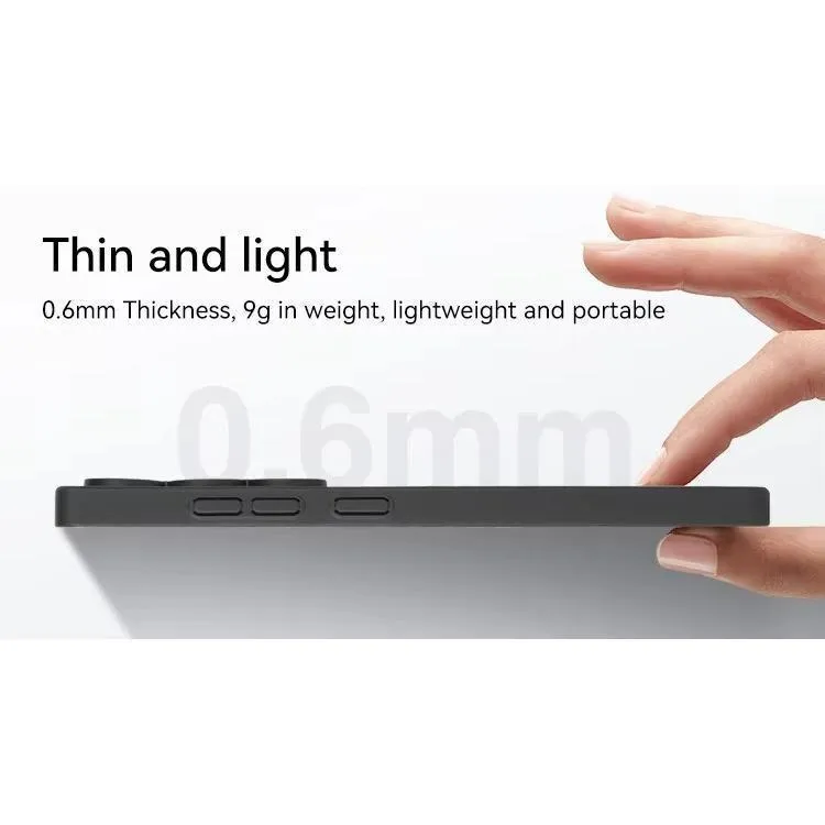 SNAPFIT Case for Samsung Galaxy S26 S25 Ultra Plus SNAPFIT 0.35mm Ultra Thin Slim Tipis Matte Protective Cover Casing - Primary Focuss โ Black / S26