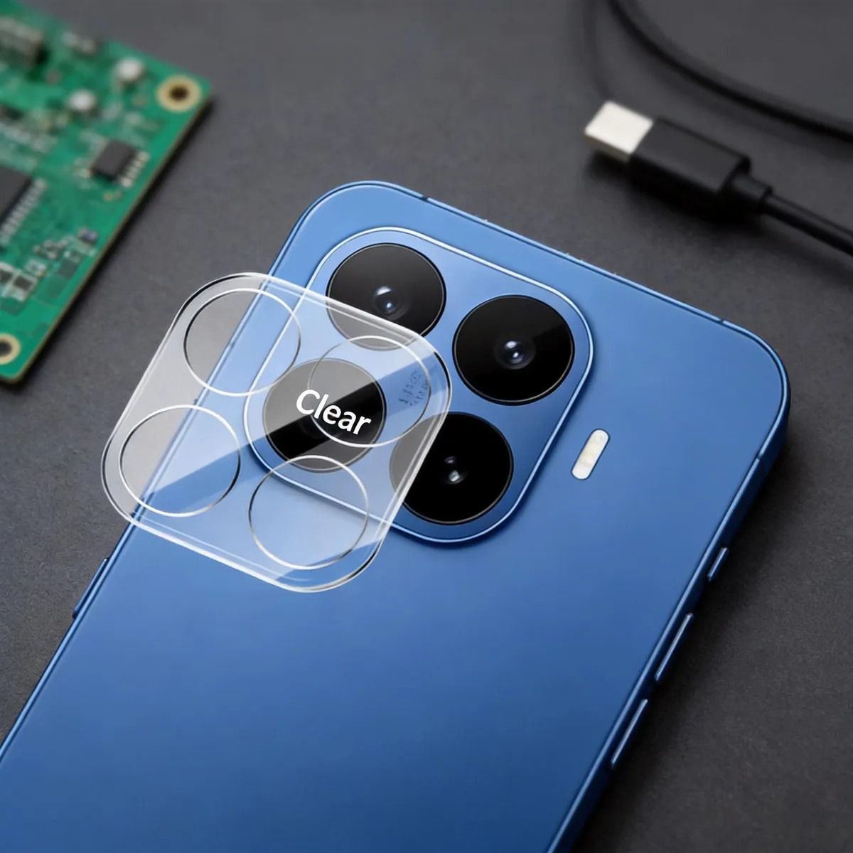 Lens Protector for Xiaomi 17T 17T Pro SNAPFIT AR Glass Camera Clear HD Anti Scratch Guard