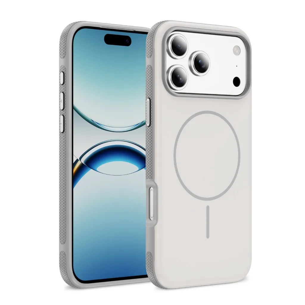 SNAPFIT Case iPhone 18 Pro Max Camera Protection Frosted MagSafe Shockproof — Black / iPhone 18 Pro Max