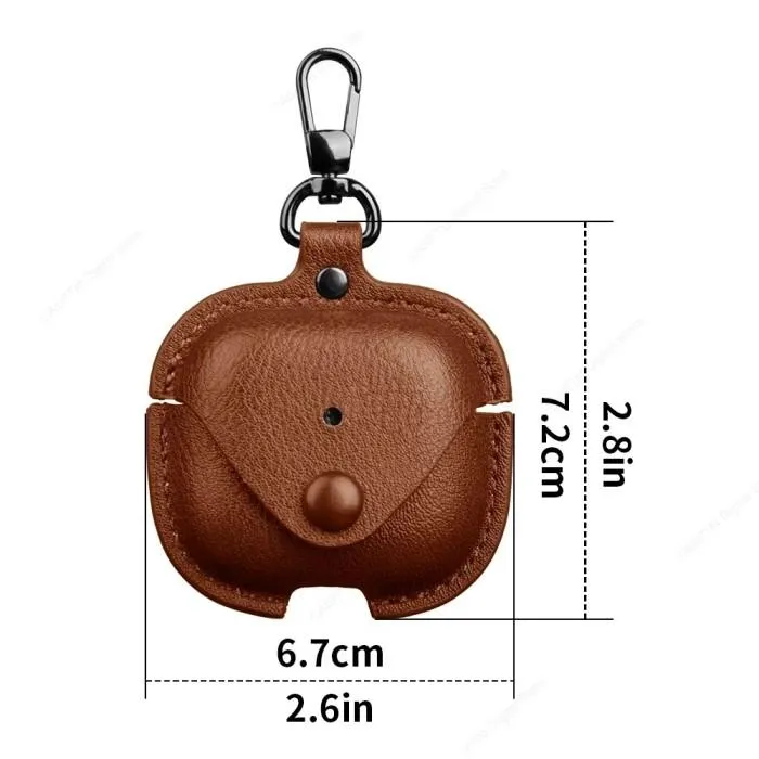 Case AirPods 4 2024 With Keychain Gantungan Kunci Protective Casing