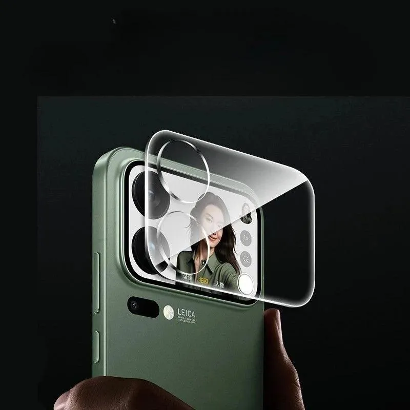 SNAPFIT Lens Protector Compatible for Xiaomi 17 Pro Max 17 Pro SNAPFIT Lens Shield Pelindung Kamera Camera Guard Kamera Butiran Protective Cover - Primary Focuss โ Full Black / Xiaomi 17 Pro
