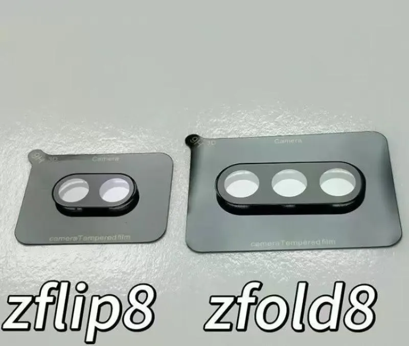 SNAPFIT Lens Camera Compatible for Samsung Galaxy Z Fold8 Fold 8 SNAPFIT Lens Shield Camera Butiran Pelindung Lensa Kamera Anti Gores Kaca Guard - Primary Focuss ā Full Clear