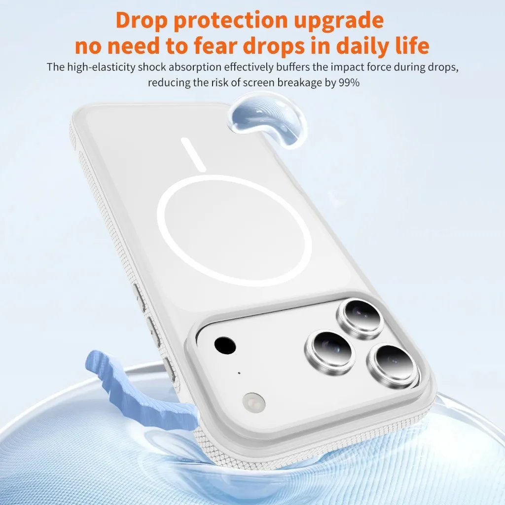 SNAPFIT Case iPhone 18 Pro Max Camera Protection Frosted MagSafe Shockproof — Black / iPhone 18 Pro Max