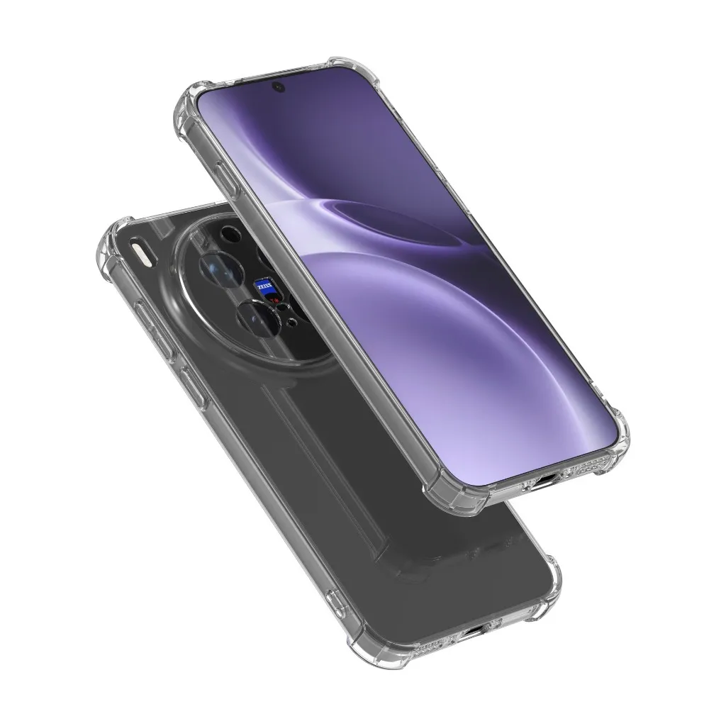 SNAPFIT Case Compatible With VIVO X300 Ultra 5G TPU Space 1.5MM Transparent Clear Protective Casing — -