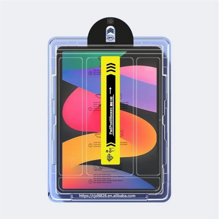 SNAPFIT Tempered Glass Samsung Galaxy Tab A11 HD Glass Clear With Tray