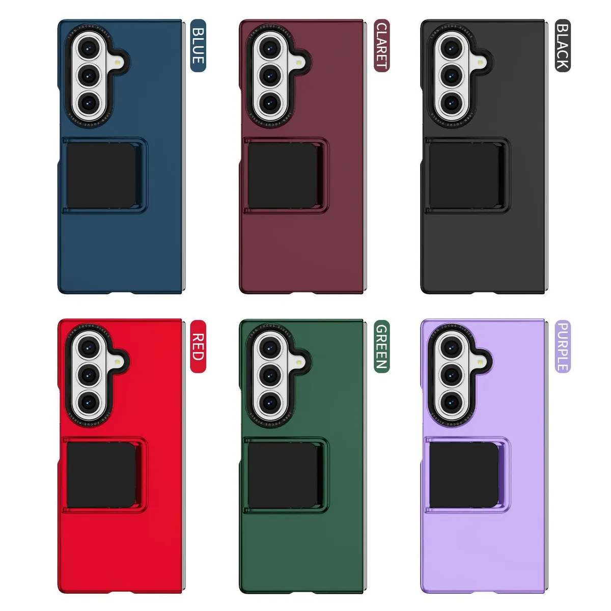 SNAPFIT Case Compatible With Samsung Galaxy Z Fold8 Fold 8 Ultra Wide Ultra Thin Bracket Magnetic Stand