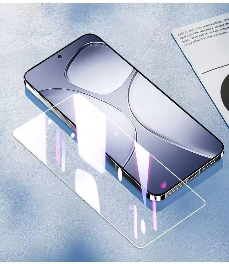 Tempered Glass for Xiaomi 17T Pro SNAPFIT HD Clear Privacy Anti Spy Full Cover 9H Protector ā Full Clear With Tray / Xiaomi 17T