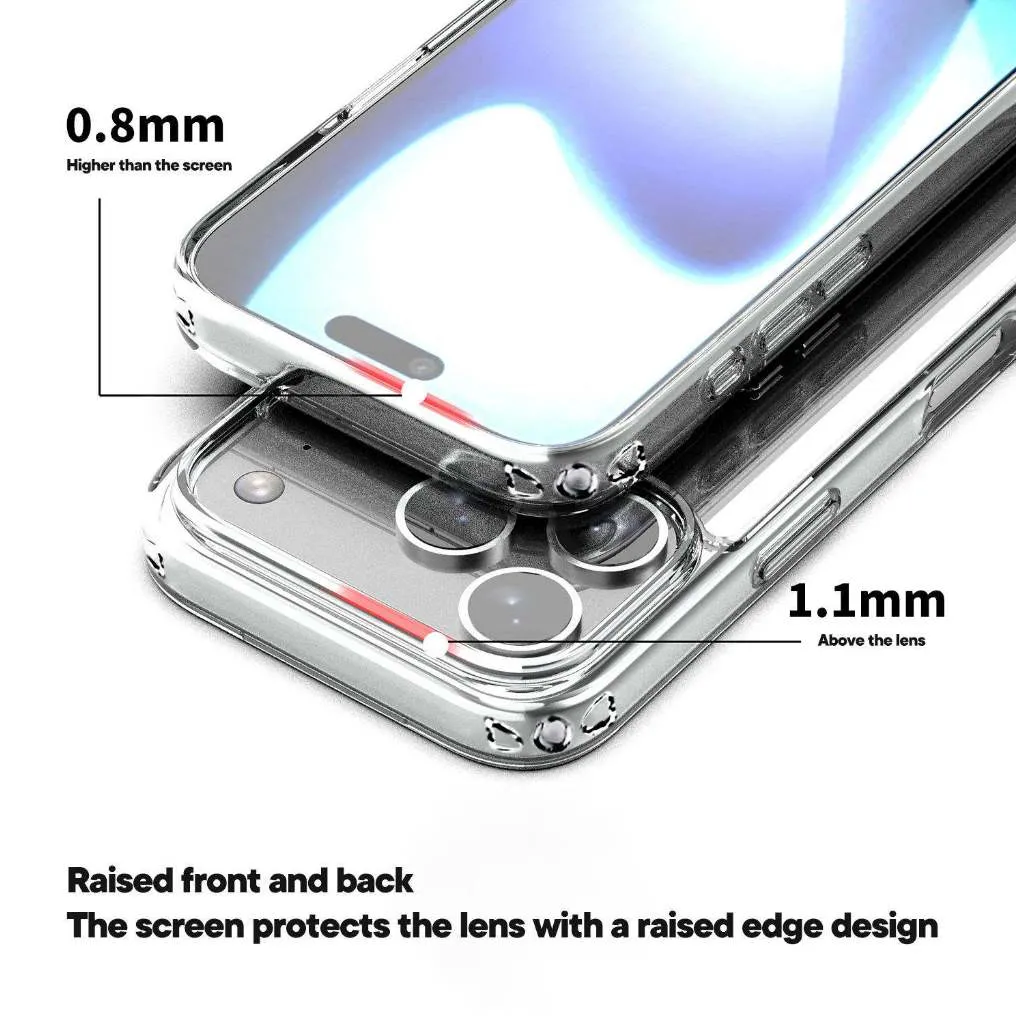 SNAPFIT Case iPhone 18 Pro Max Ultra Slim Magsafe Crystal Clear Hard Shell Magnetic Casing — Camera Hole / iPhone 18 Pro