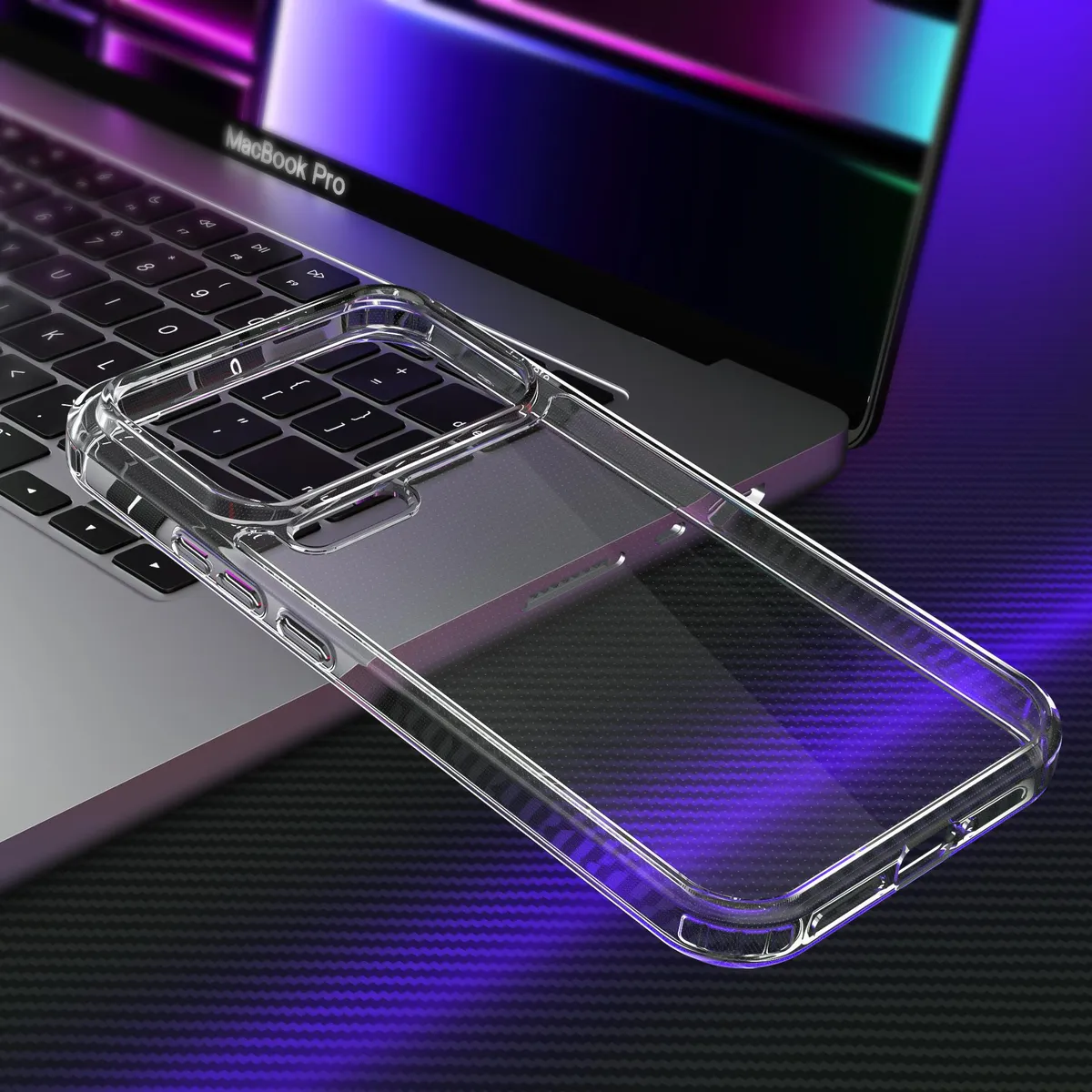 SNAPFIT Case Compatible With Xiaomi 17 Pro Max Xiaomi 17 Snapfit Clear Magsafe Tranparent Protective Casing ā Clear / Xiaomi 17