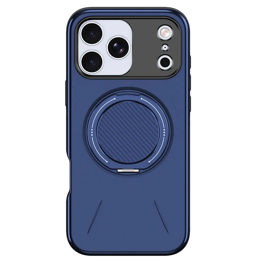 SNAPFIT Case iPhone 18 Pro Max 18 Pro Camera Protection Ring Holder MagSafe Shockproof — Black / iPhone 18 Pro