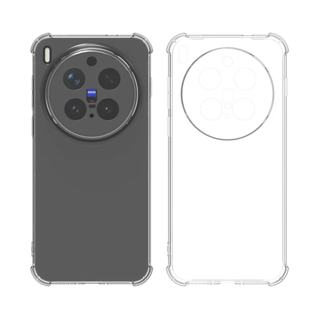 SNAPFIT Case Compatible With VIVO X300 Ultra 5G TPU Space 1.5MM Transparent Clear Protective Casing — -