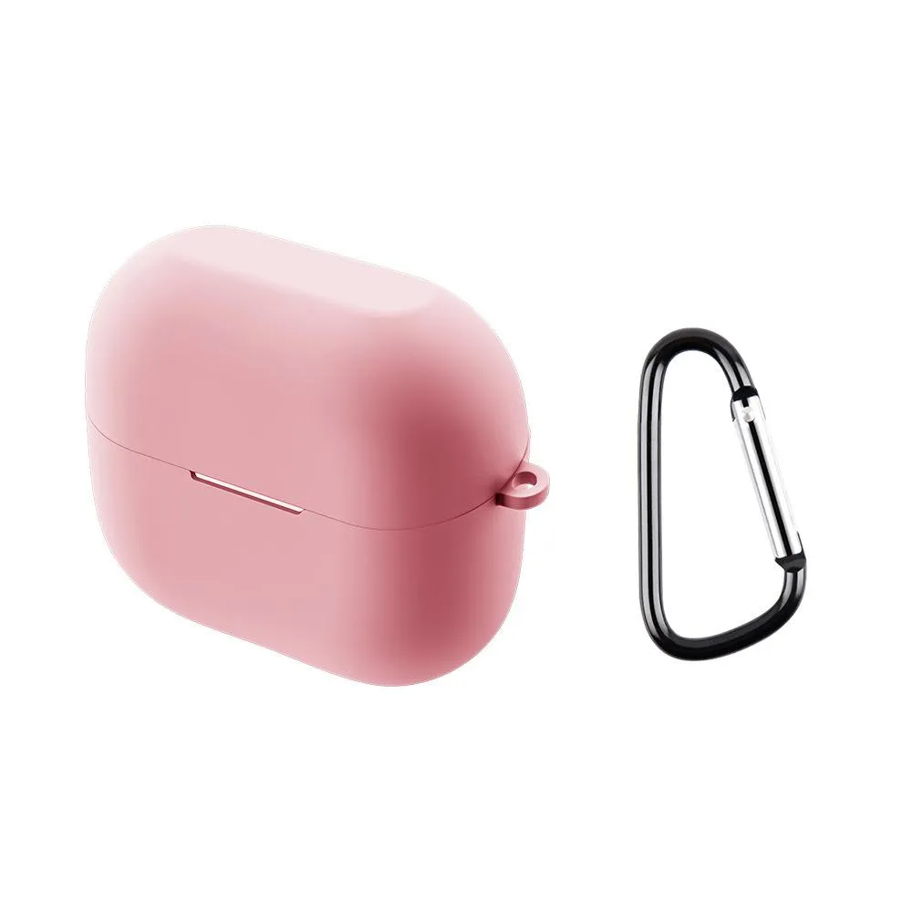 SNAPFIT Case for Galaxy Buds 4 / 4 Pro Buds 3 / Buds 3 Pro / Buds 3 FE SNAPFIT Silicone Color Trendy Protective Cover Casing - Primary Focuss ā Black / Buds 4 Pro