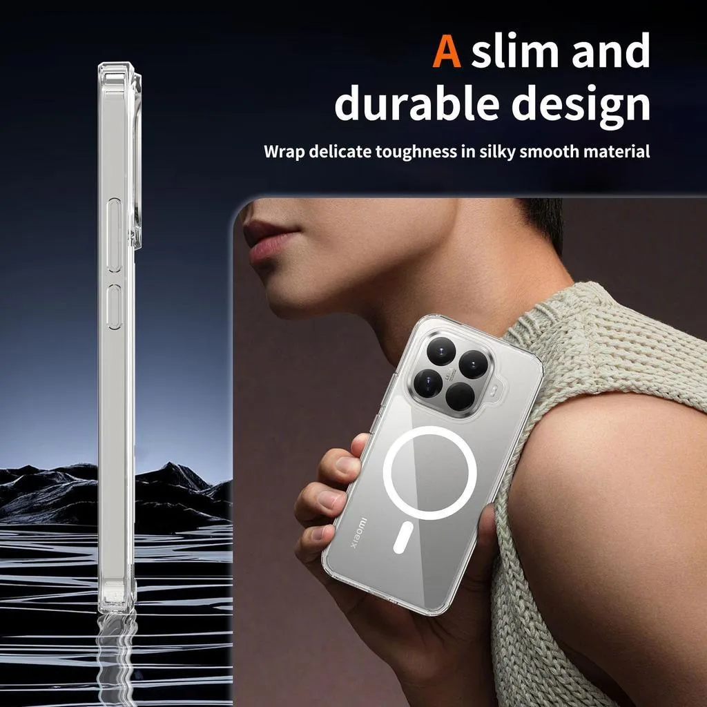 SNAPFIT Paket Combo Hemat Case Xiaomi 17T 17T Pro Skin Feel Shockproof Matte Black Casing — Clear Black + Glass / Xiaomi 17T