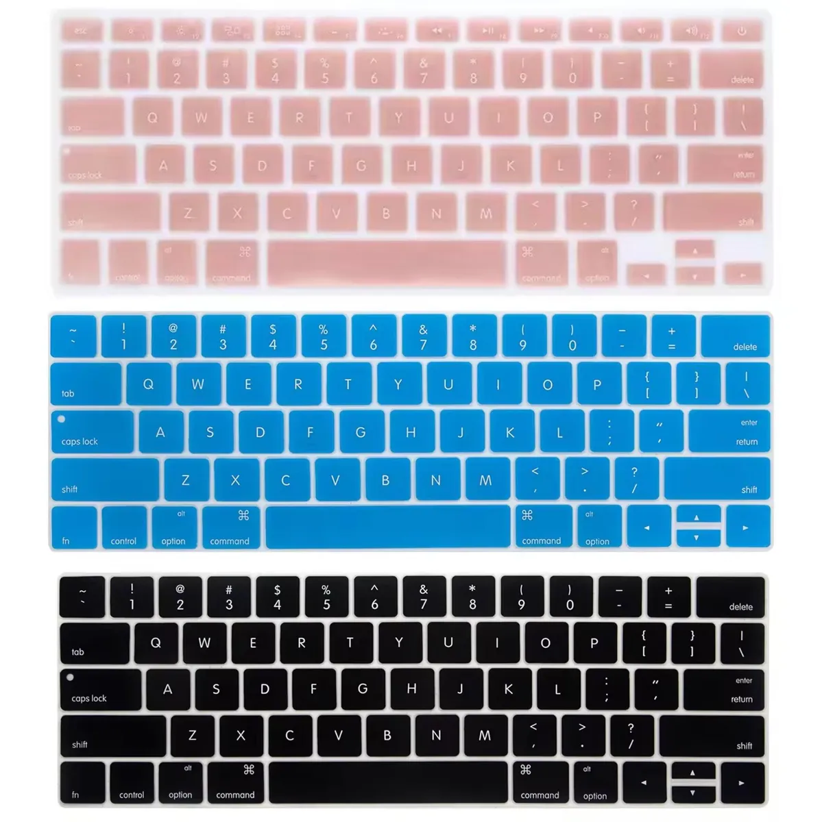 SNAPFIT TPU Keyboard Cover Compatible With MacBook Neo 13 Inch 2026 A3404 Silicone Premium Ultra Thin Anti Debu Anti Air ā Black