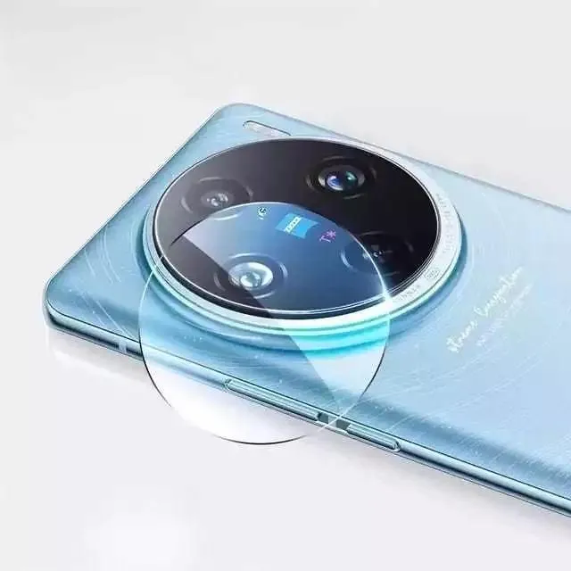 SNAPFIT Lens Camera Protector Compatible With VIVO X300 Pro X300 SNAPFIT Full Cover Camera Protector ā Black / Vivo X300