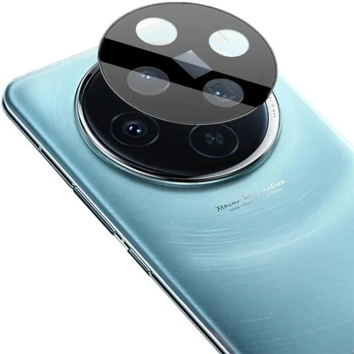 SNAPFIT Lens Camera Protector for VIVO X300 Ultra SNAPFIT Full Cover Camera Protector Pelindung Kamera Guard Tempered Glass ā Clear