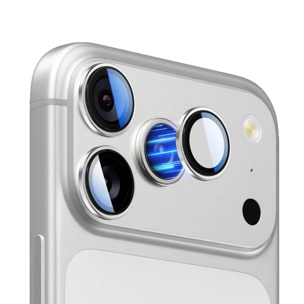 SNAPFIT Lens Protector iPhone 18 Pro Max 18 Ultra HD PET Soft Film Lens Guard — AR+AF Black / iPhone 18 Pro Max