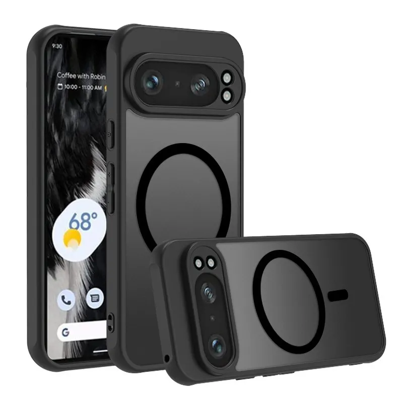 Case Google Pixel 10 / 10 Pro Pixel 10 Pro XL SNAPFIT Magnetic Magsafe Skin Feel Protective Casing