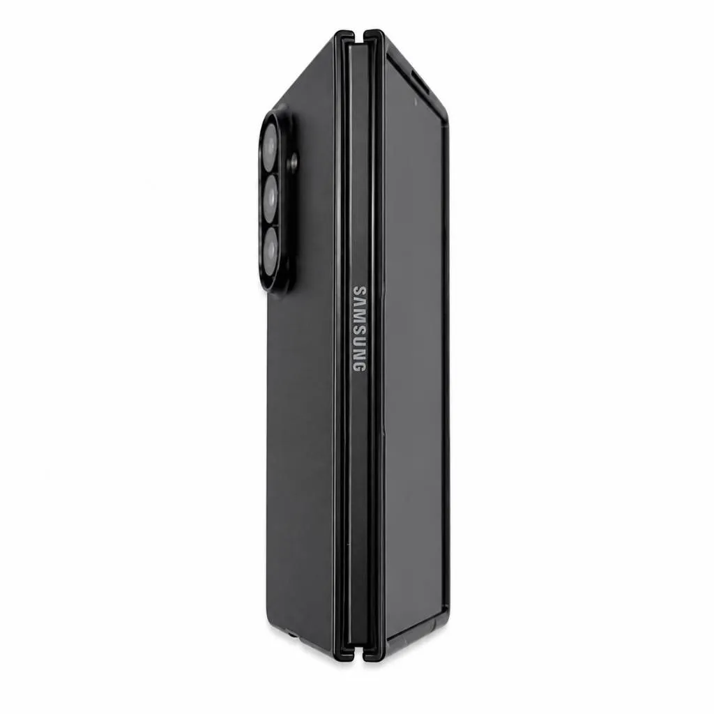 SNAPFIT Case Samsung Galaxy Z Fold 8 Ultra Shockproof Ultra Thin Slim Matte Hardcase Protective Cover — Clear / ZFold 8 Ultra