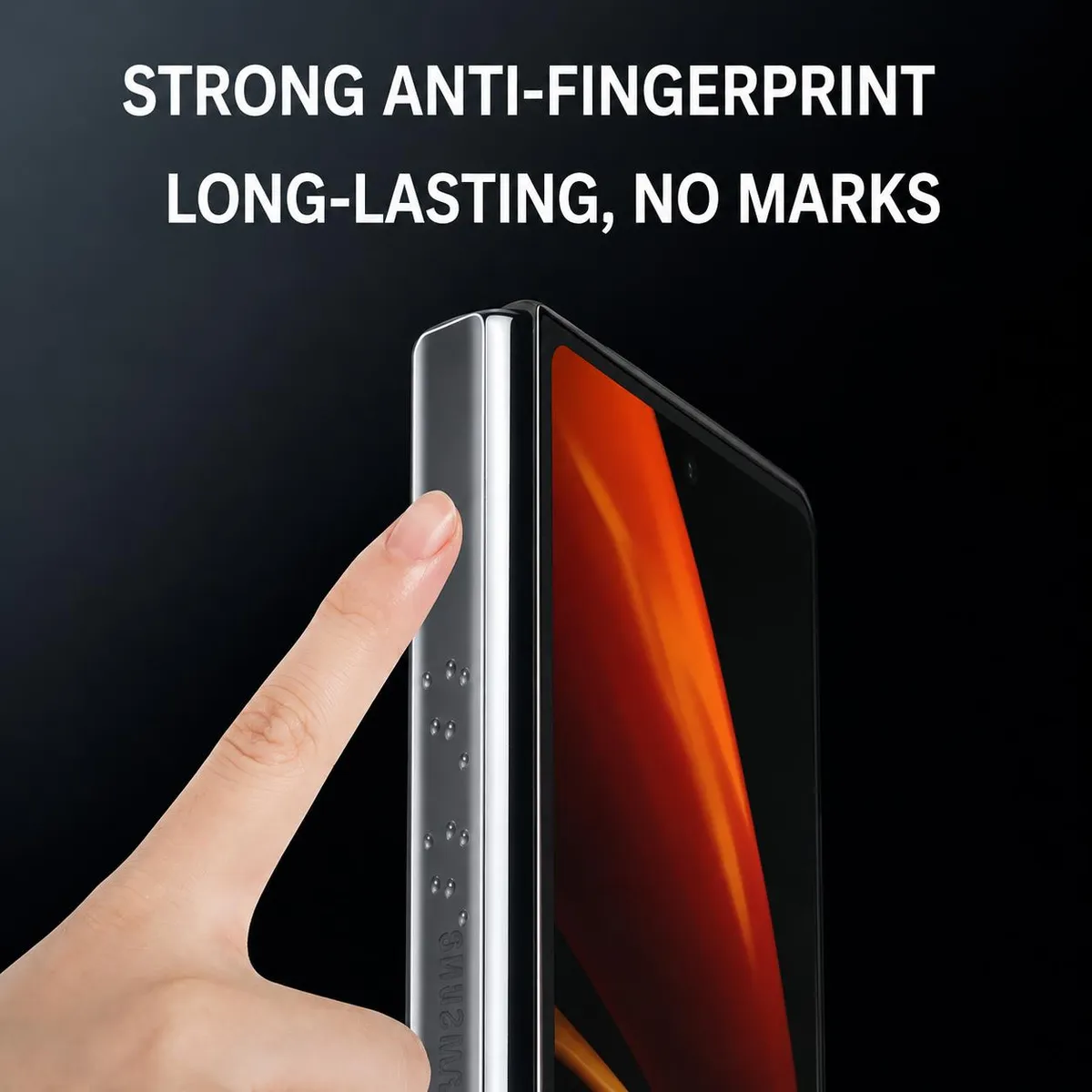 Hydrogel Compatible for Samsung Z Fold 8 Ultra Z Flip 8 SNAPFIT Hinge Protector Clear Anti Gores Hydrogel Engsel 2 Pcs ā Z Fold 8 Ultra
