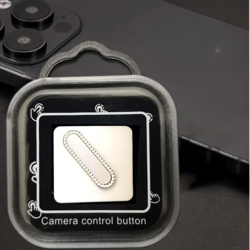 SNAPFIT Camera Control Button iPhone 18 17 Pro Max iPhone 17 Pro 17 Air 17 Key Touch Protection — Lake Green / iPhone 18 Pro Max