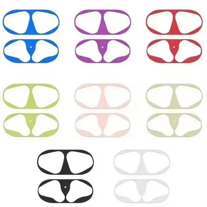 Dust Sticker Airpods 4 2024 Anti Dust Metal Sticker (Pelindung Debu)