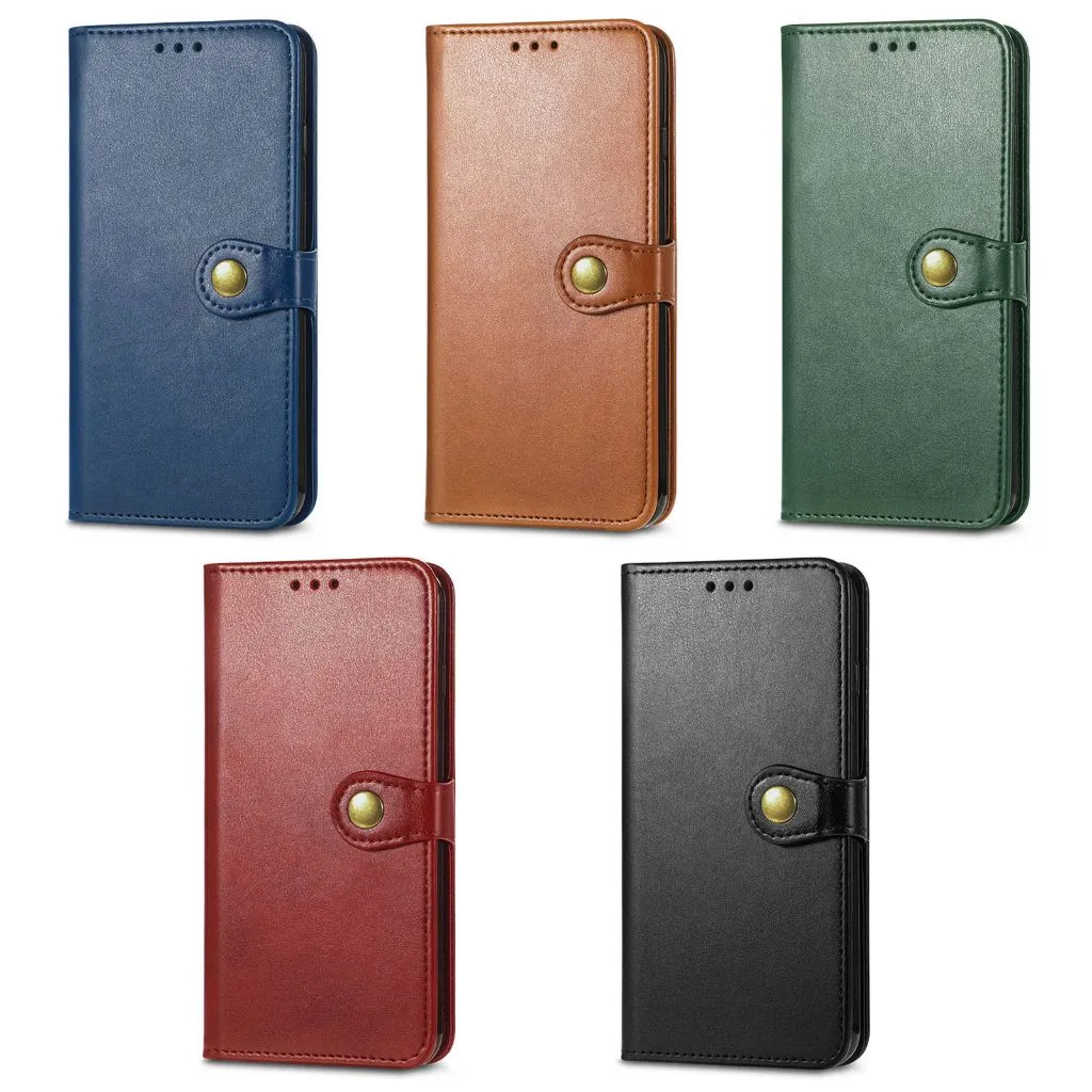 Case Google Pixel 10 10 Pro Google Pixel 10 Pro XL SNAPFIT Leather Folio Wallet Standing Protective Casing