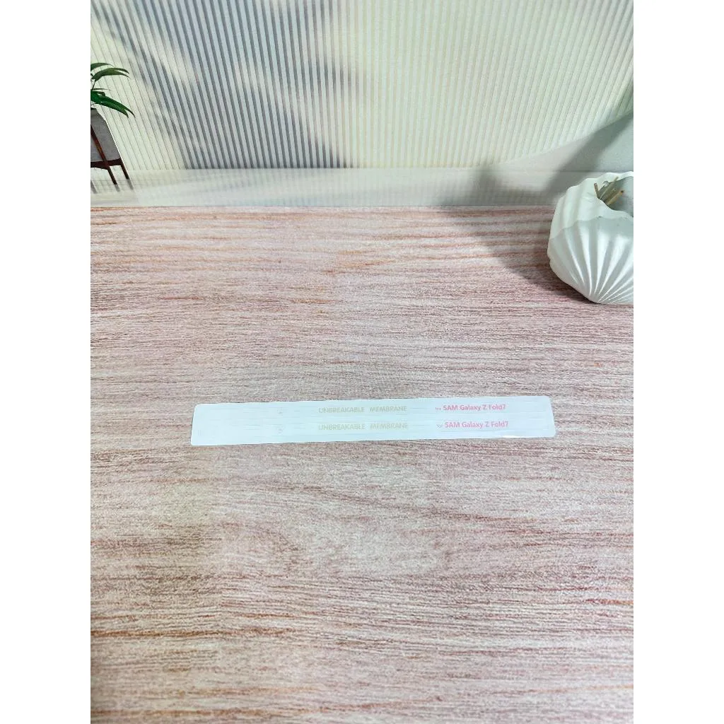 Hydrogel Compatible for Samsung Z Fold 8 Ultra Z Flip 8 SNAPFIT Hinge Protector Clear Anti Gores Hydrogel Engsel 2 Pcs ā Z Fold 8 Ultra