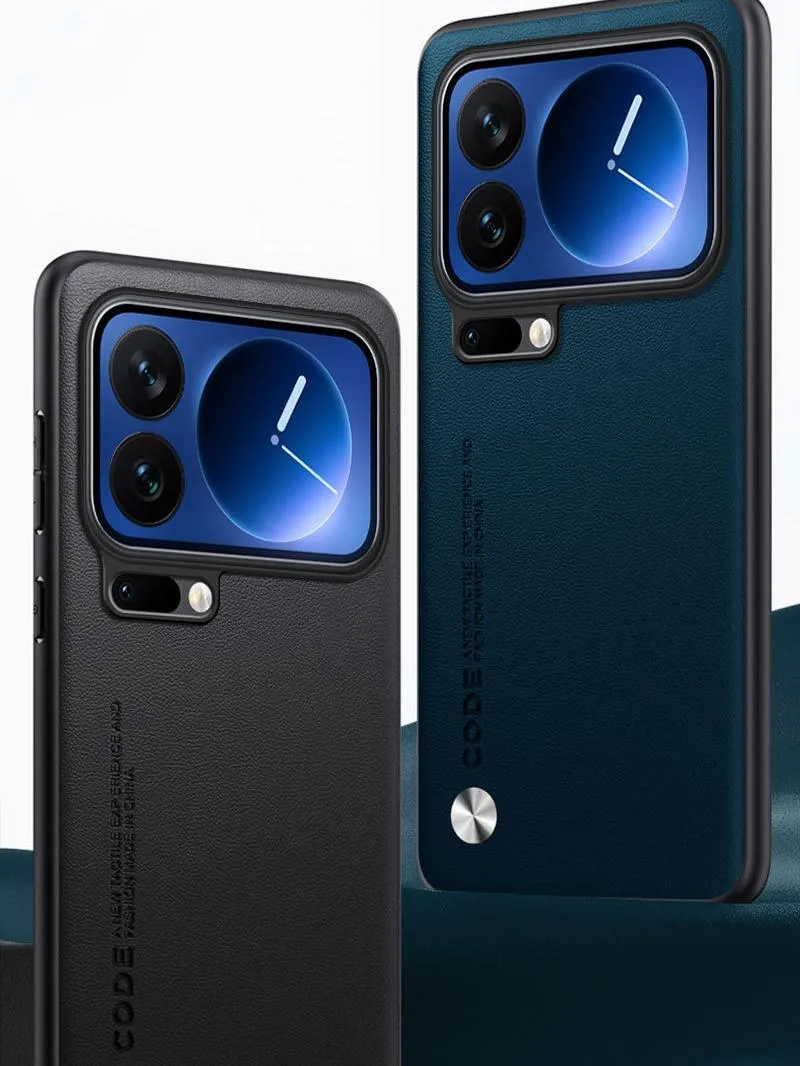 SNAPFIT Case Compatible for Xiaomi 17 Pro Max 17 Pro SNAPFIT Ultra Thin Leather Protective Cover Casing - Primary Focuss — Carbon / Xiaomi 17 Pro