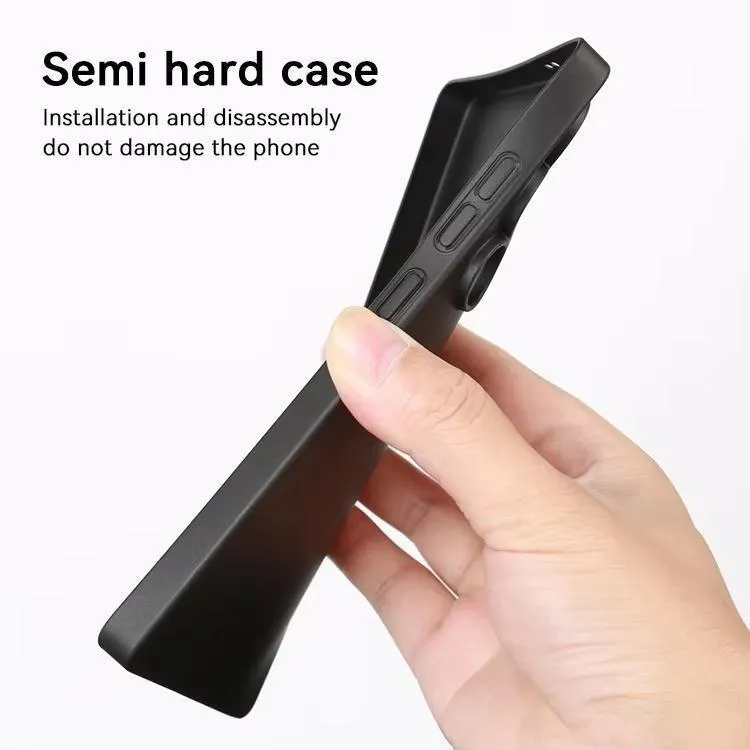 SNAPFIT Case for Samsung Galaxy S26 S25 Ultra Plus SNAPFIT 0.35mm Ultra Thin Slim Tipis Matte Protective Cover Casing - Primary Focuss โ Black / S26