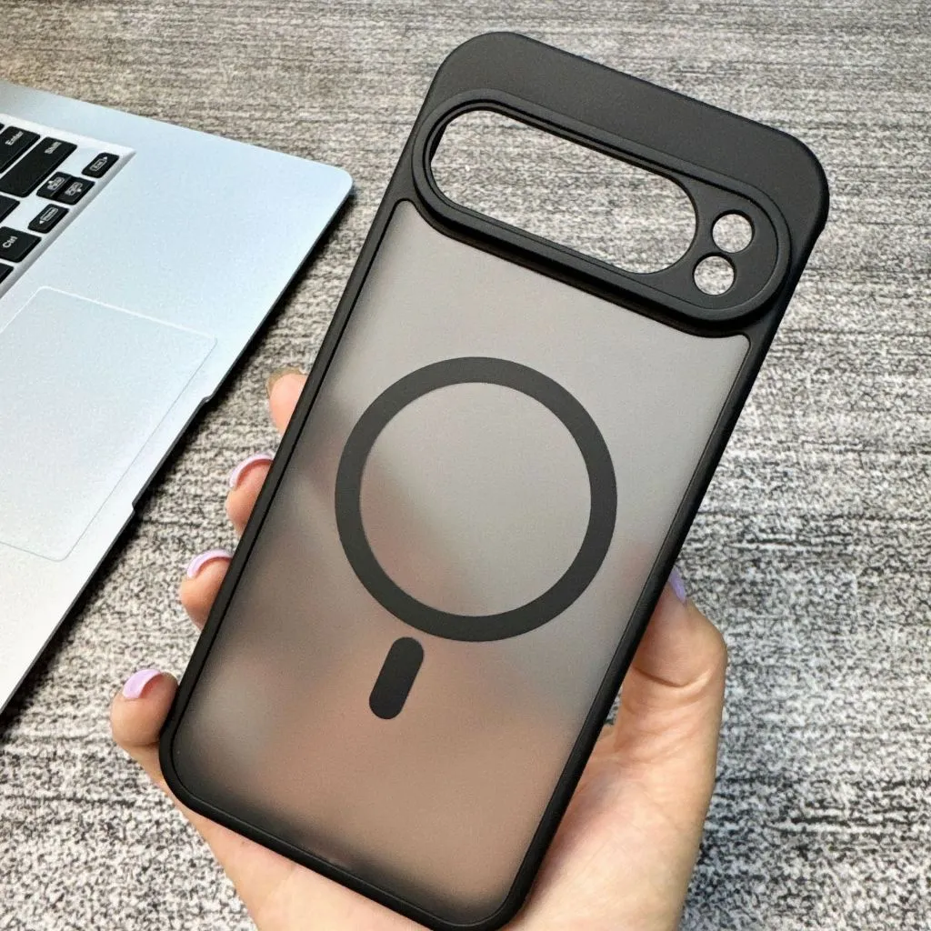 Case Google Pixel 10 / 10 Pro Pixel 10 Pro XL SNAPFIT Magnetic Magsafe Skin Feel Protective Casing — Camera Hole / Pixel 10
