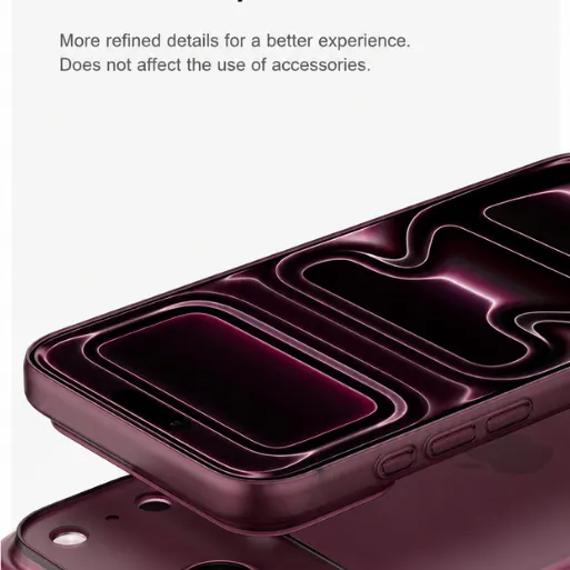 Case iPhone 18 Pro Max 18 Pro SNAPFIT 0.35mm Magsafe Magnetic Ultra Thin Clear Anti Shock Softcase Protective Casing — Black / Iphone 18 Pro