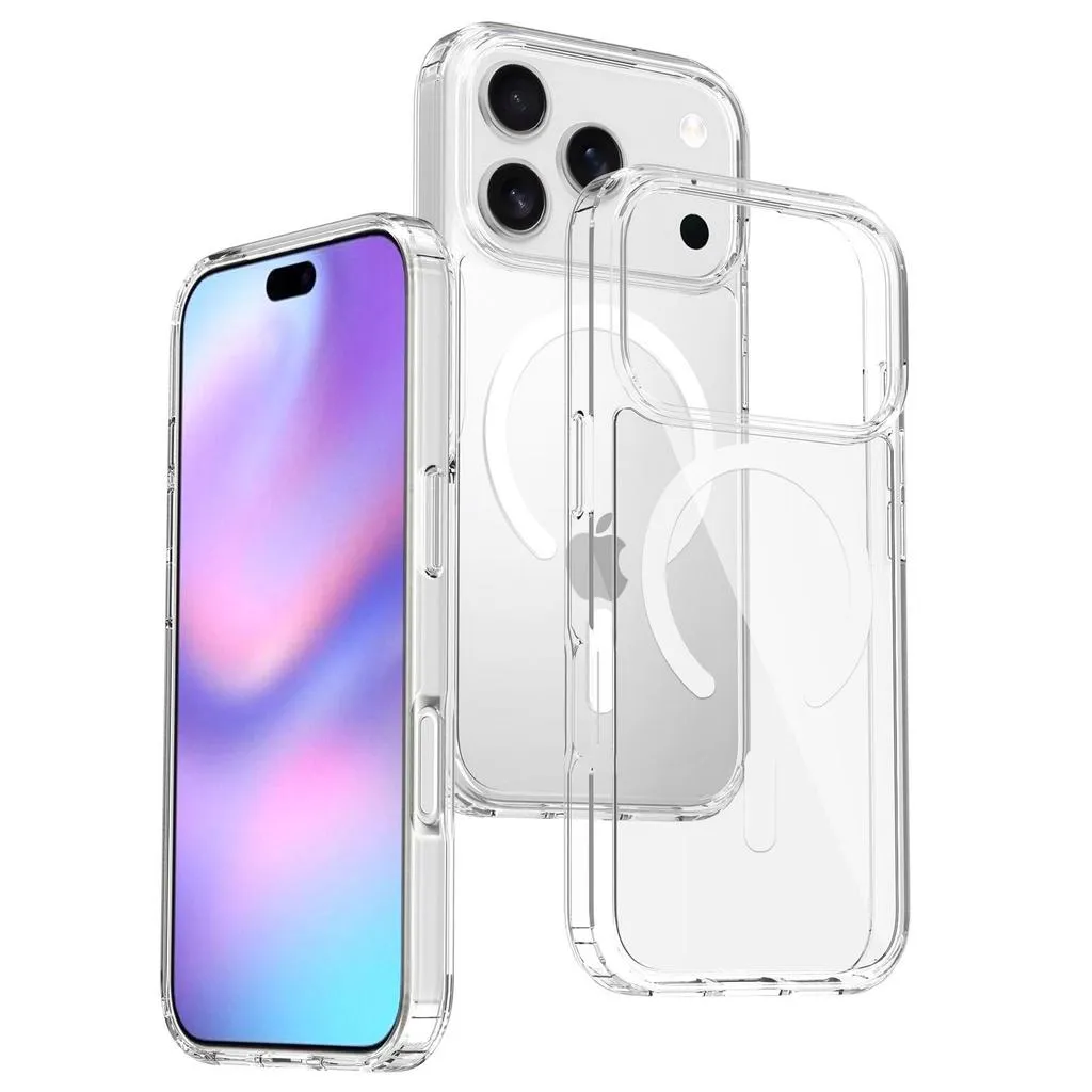 SNAPFIT Case For iPhone 18 Pro Max 18 Pro 1.5 Mm Slim MagSafe Transparent Anti Scratch — Clear Black Hole / iPhone 18 Pro