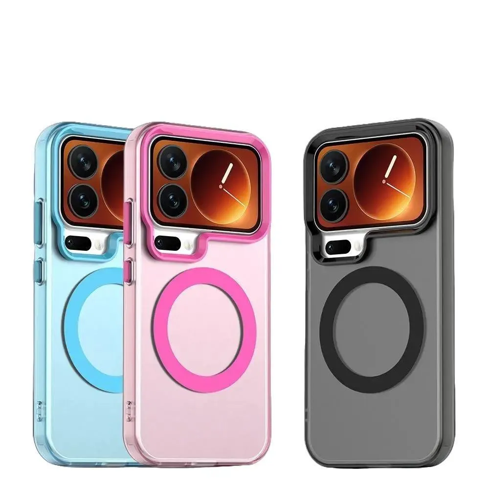 SNAPFIT Case Compatible for Xiaomi 17 Pro Max SNAPFIT Candy Frosted Magnetic MagSafe Macaroon Candy Color Protective Cover Casing - Primary Focuss