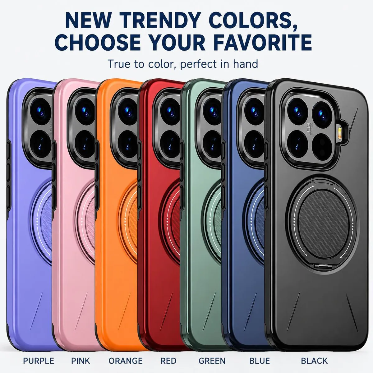SNAPFIT Case Xiaomi 17T / 17T Pro SNAPFIT Magnetic Bracket Ring 360 Stand Premium Protective Cover