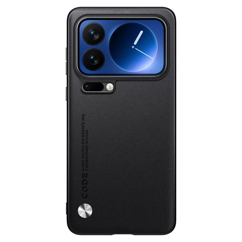 SNAPFIT Case Compatible for Xiaomi 17 Pro Max 17 Pro SNAPFIT Ultra Thin Leather Protective Cover Casing - Primary Focuss