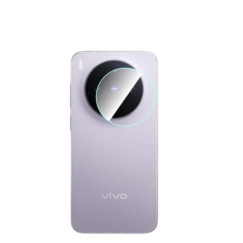 SNAPFIT Lens Camera Protector Compatible With VIVO X300 Pro X300 SNAPFIT Full Cover Camera Protector ā Black / Vivo X300