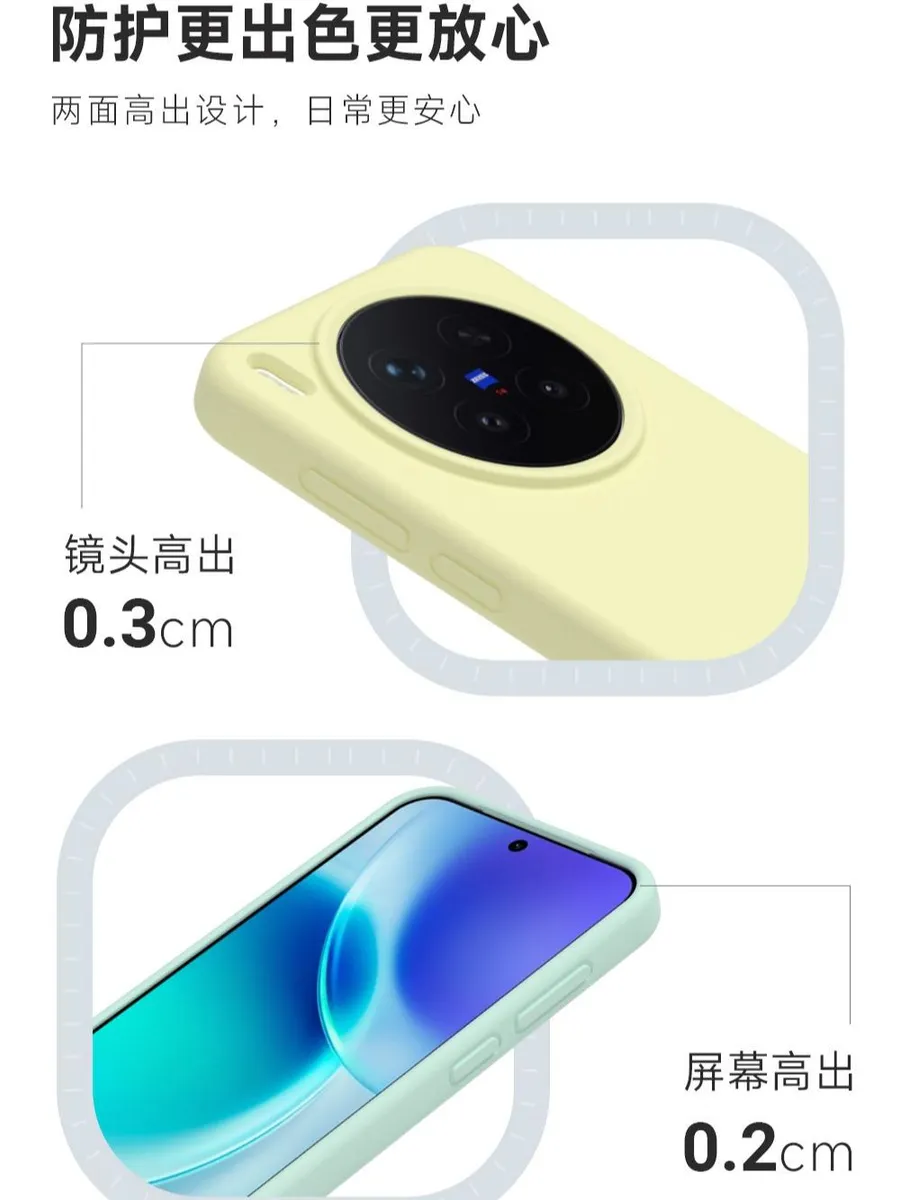 SNAPFIT Case Compatible for VIVO X300 Pro X300 SNAPFIT Liquid Silicone Softcase Slim Thin Macaroon Protective Cover Casing - Primary Focuss ā Black / Vivo X300 Pro