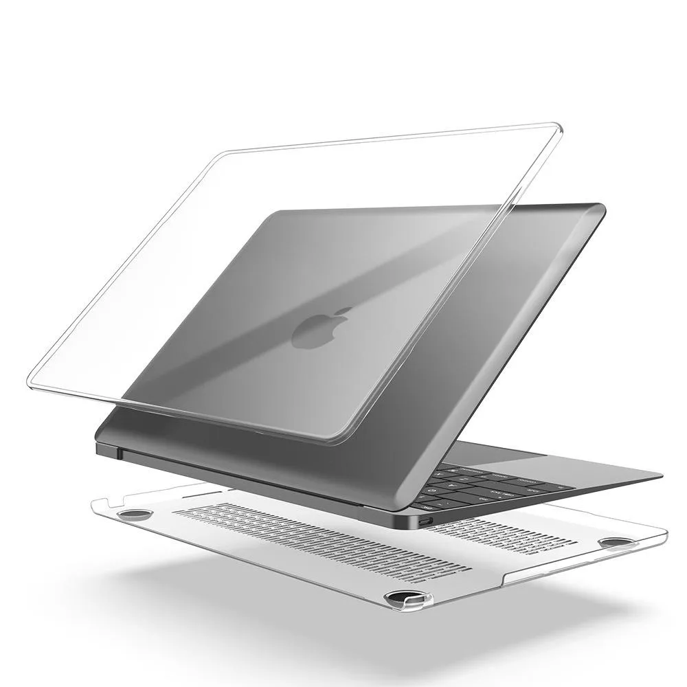 SNAPFIT Case Macbook Neo 2026 13 Inch A3404 Crystal Clear — Crystal Clear